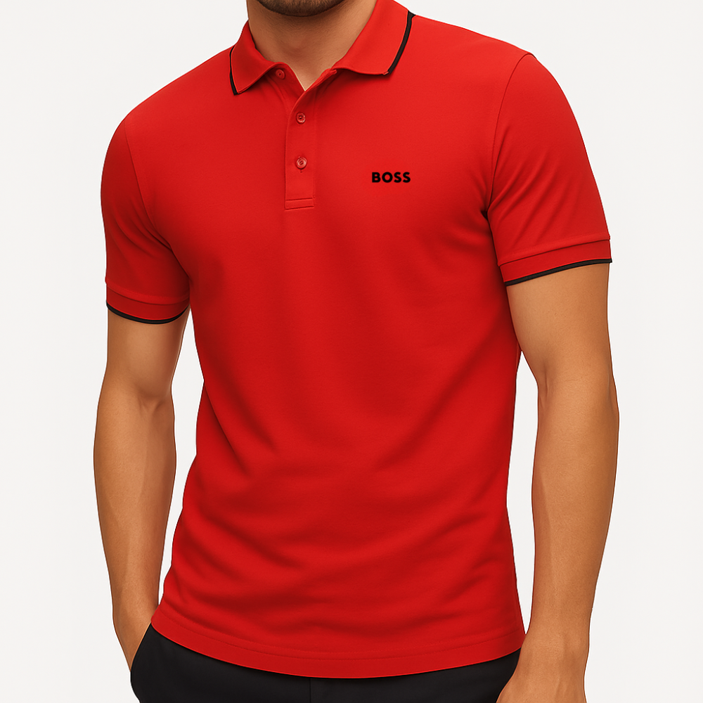 [BUY 3, GET 5] Kit 5 Polo Boss Essential + Free Watch